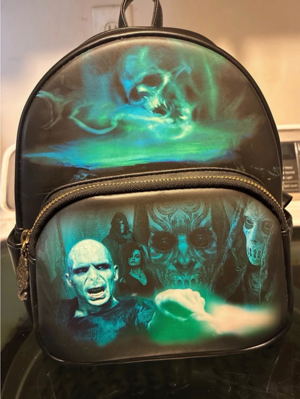 NWT Harry Potter Voldemort loungefly bag
